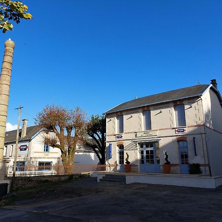 Au Grain D'Orge Villa Echire Exterior foto