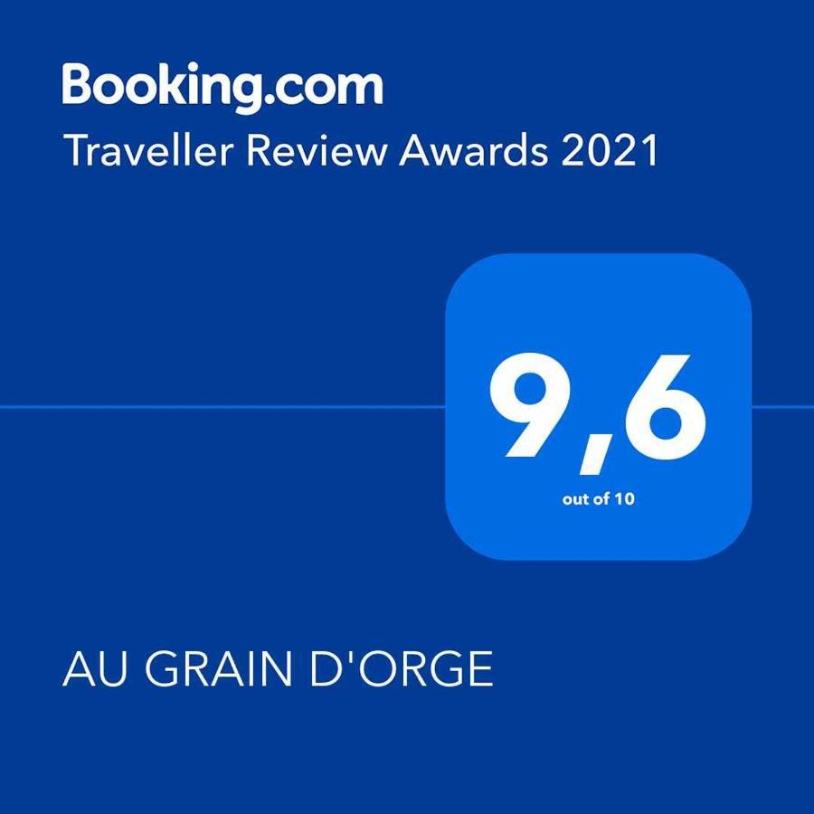 Au Grain D'Orge Villa Echire Exterior foto