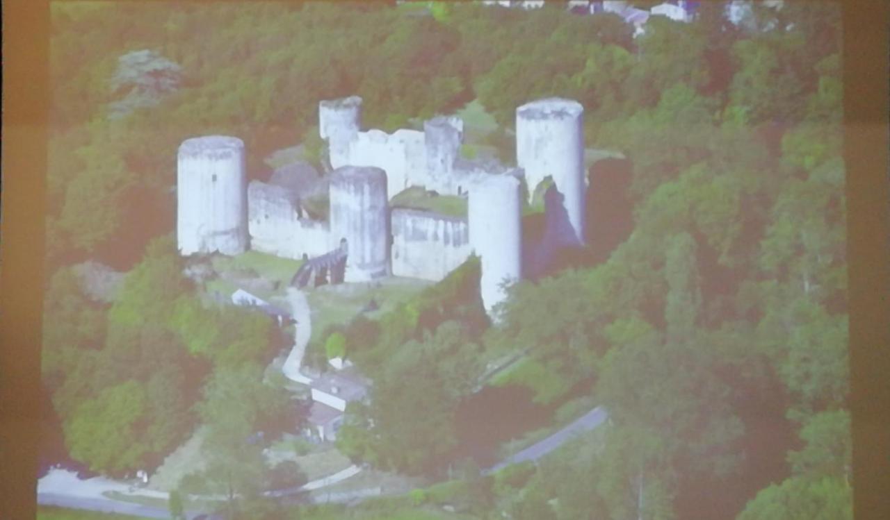 Au Grain D'Orge Villa Echire Exterior foto