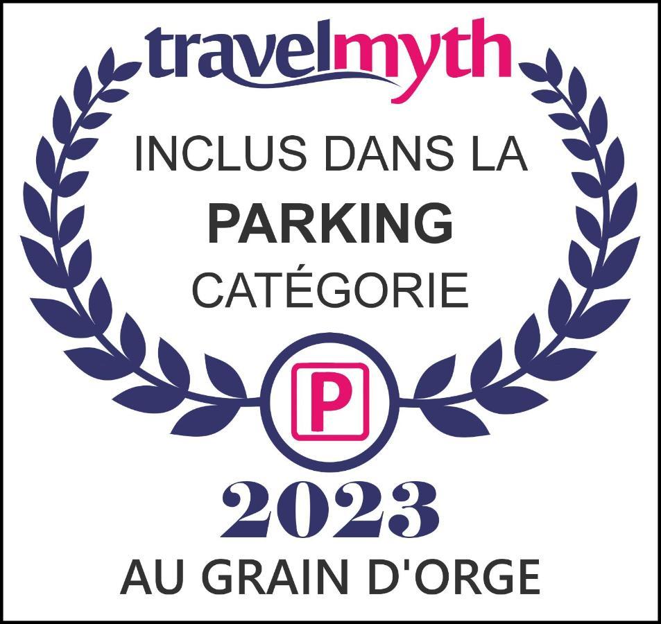 Au Grain D'Orge Villa Echire Exterior foto