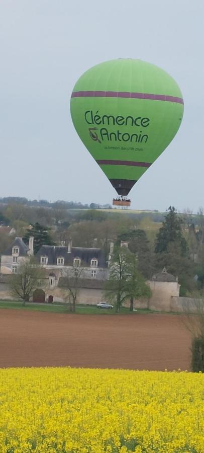 Au Grain D'Orge Villa Echire Exterior foto