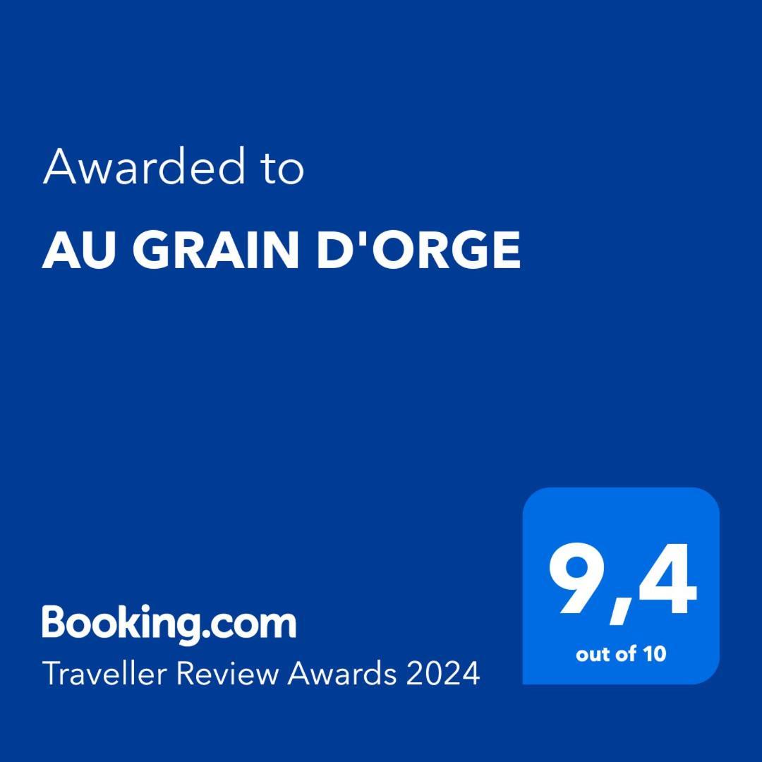 Au Grain D'Orge Villa Echire Exterior foto