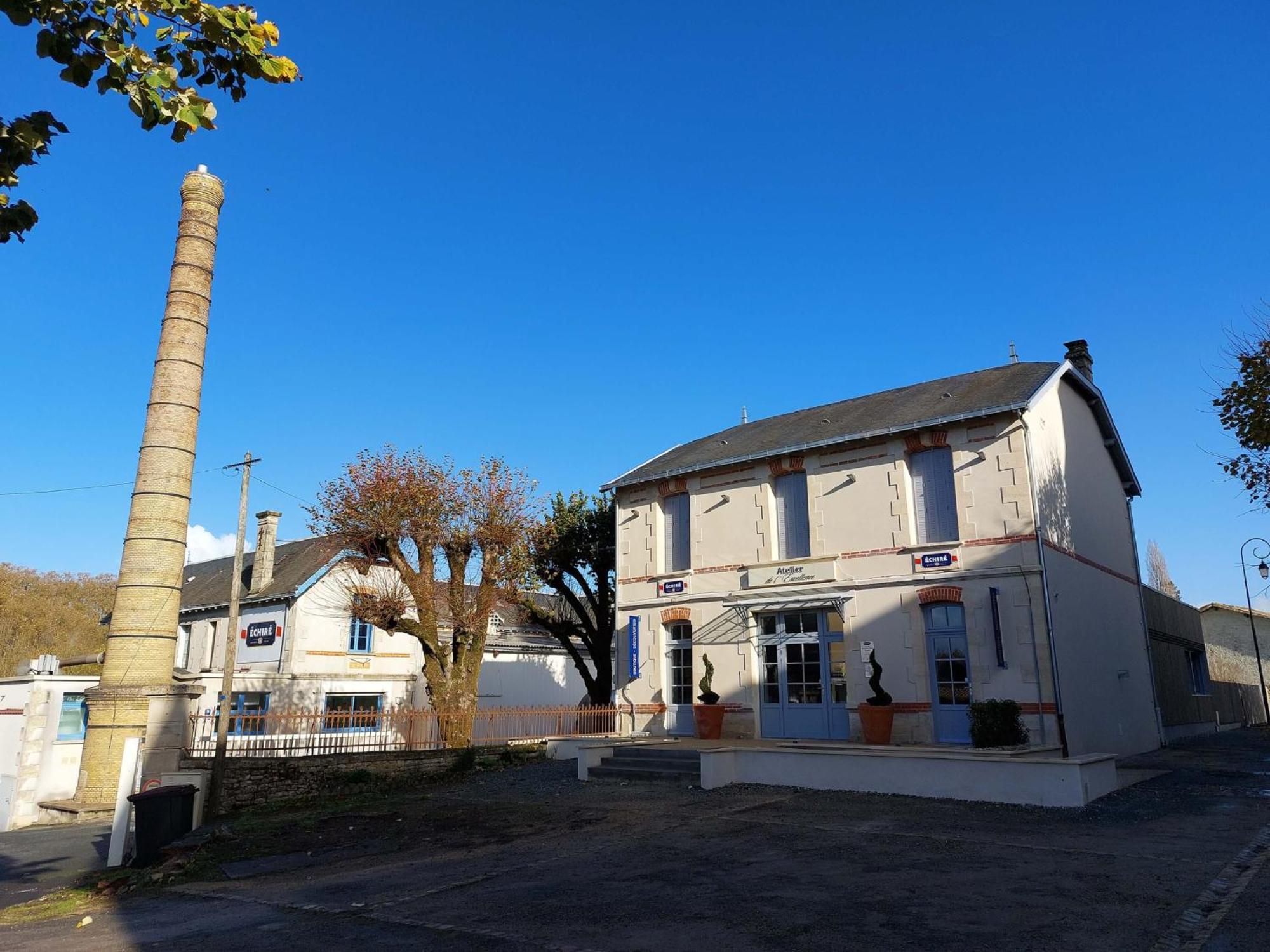 Au Grain D'Orge Villa Echire Exterior foto