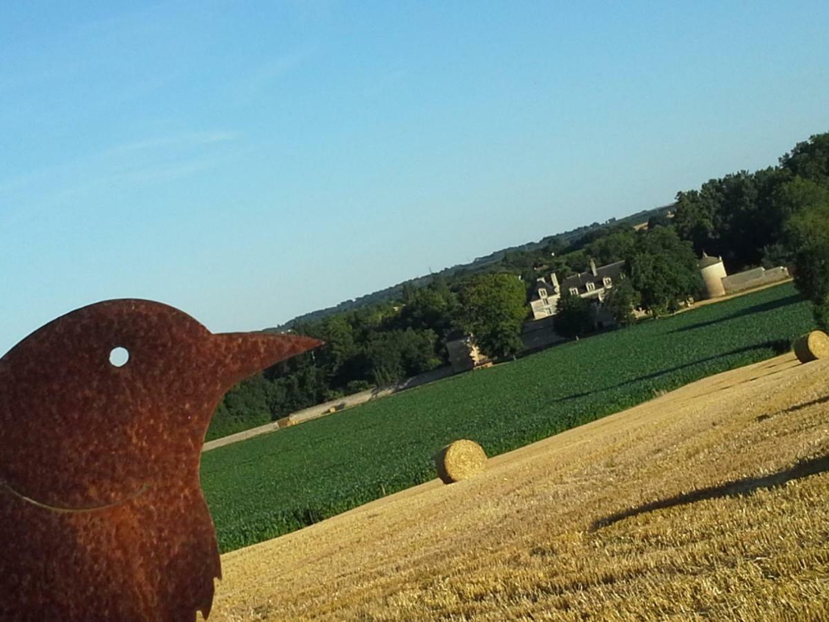 Au Grain D'Orge Villa Echire Exterior foto