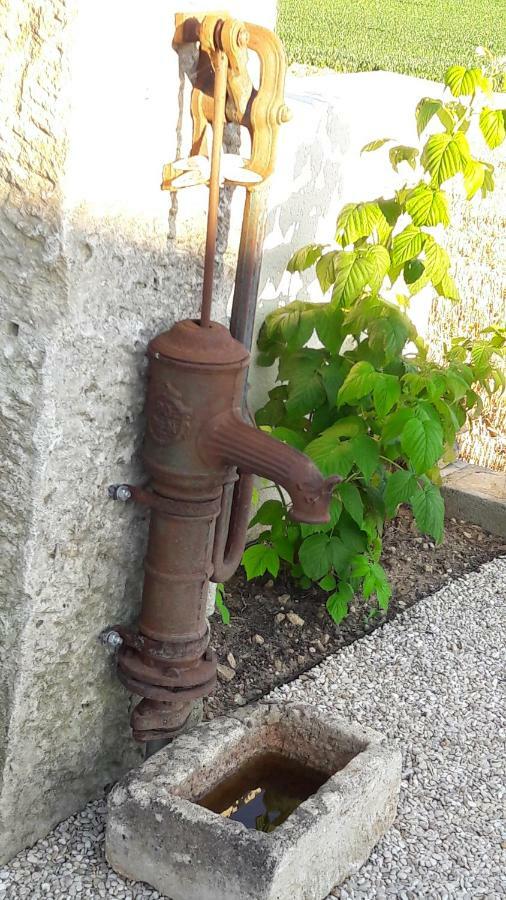 Au Grain D'Orge Villa Echire Exterior foto