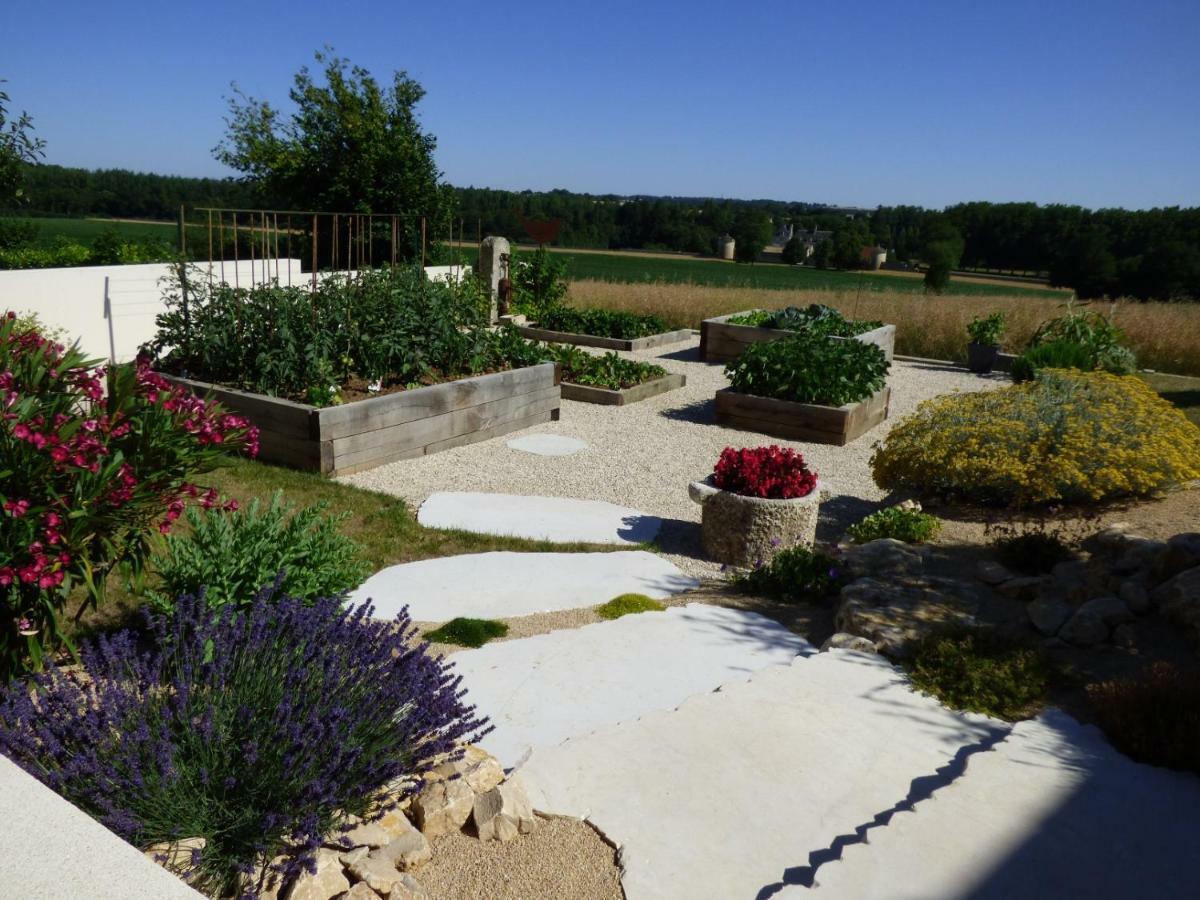 Au Grain D'Orge Villa Echire Exterior foto