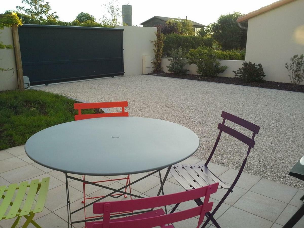 Au Grain D'Orge Villa Echire Exterior foto