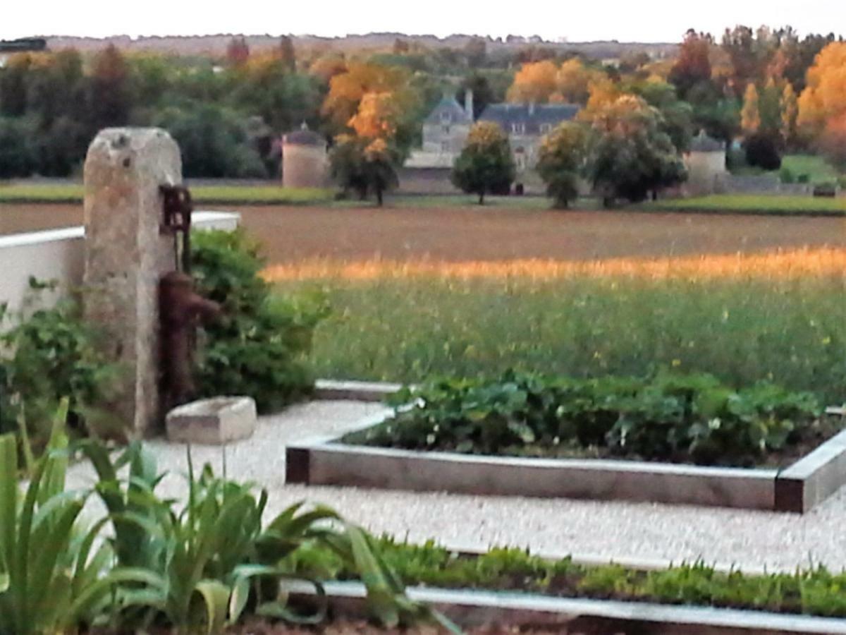 Au Grain D'Orge Villa Echire Exterior foto